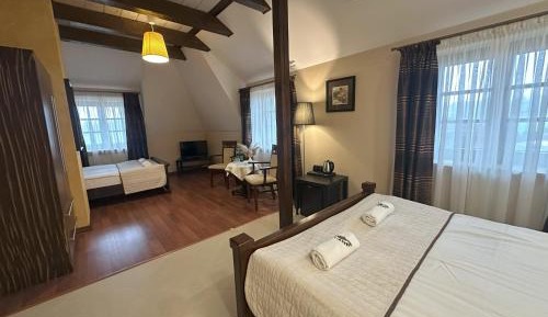 Double Room with Extra Bed