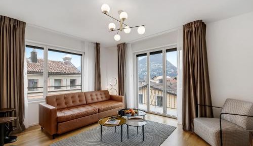 Two-Bedroom Apartment with Terrace