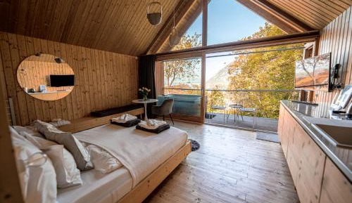 One-Bedroom Apartment with Spa Bath