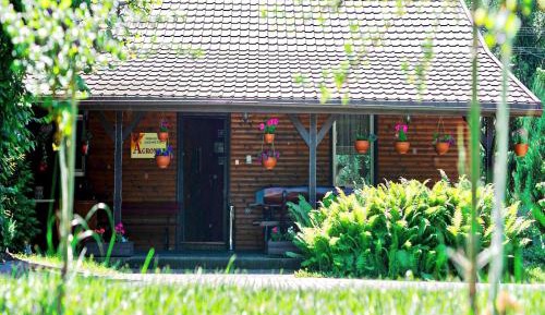 Villa with Garden View