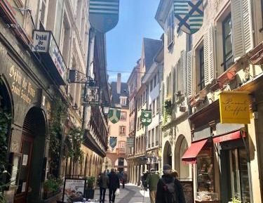 Two-Bedroom Apartment La Petite France - Third Floor