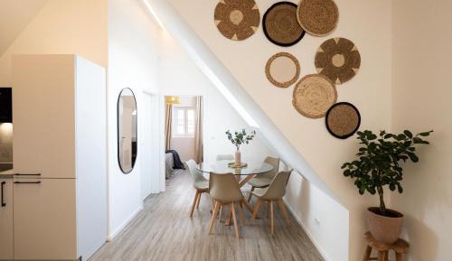 Two-Bedroom Apartment with Terrace
