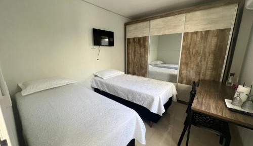 Twin Room with Shared Toilet