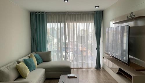 Two-Bedroom Apartment with Balcony