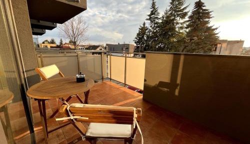 Apartment with Balcony