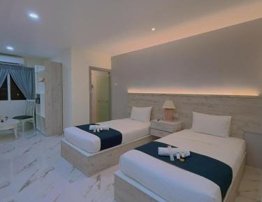 Deluxe Twin Room