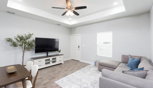 Three-Bedroom Apartment