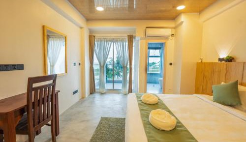 Deluxe Double Room with Sea View