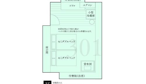 Triple Room with Sea View