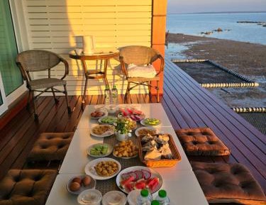 Quadruple Room with Sea View