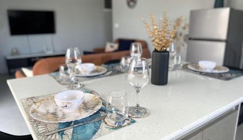 Three-Bedroom Premium Apartment with Balcony