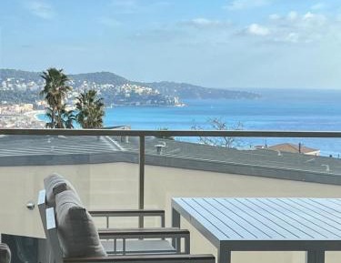 Two-Bedroom Apartment with Sea View