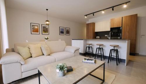 Two-Bedroom Apartment with Balcony