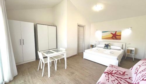 Studio with Terrace