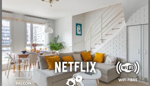 Two-Bedroom Apartment with Balcony