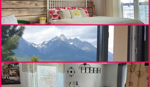 Apartment with Mountain View