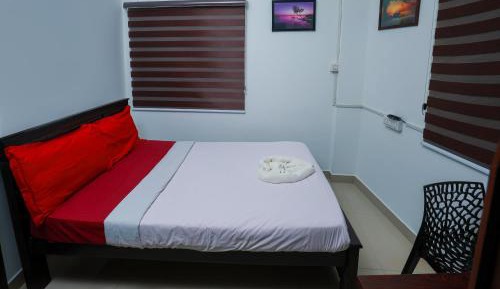 Single Room with Private Bathroom
