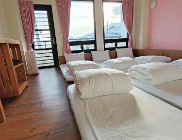 Japanese-Style Quadruple Room