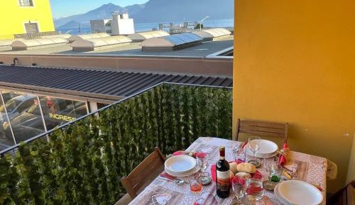 Two-Bedroom Apartment with Balcony