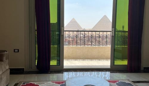 Three-Bedroom Apartment with View