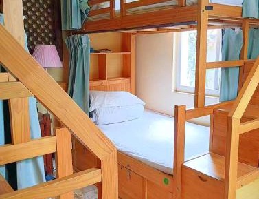 Bed in 4-Bed Female Dormitory Room