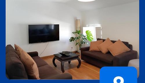 Three-Bedroom Apartment with View