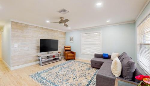 Three-Bedroom House