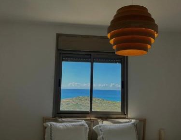 Two-Bedroom Apartment with Balcony and Sea View