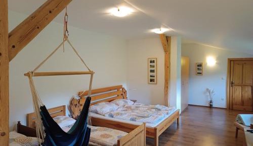 Two-Bedroom Apartment with Garden View