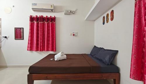 Studio with Balcony