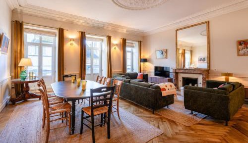 Three-Bedroom Apartment