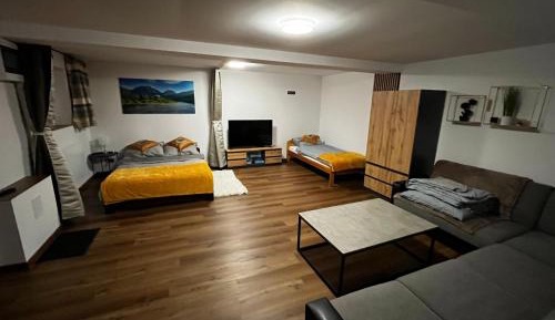King Studio with Sofa Bed