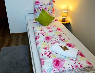 Single Room with Private Bathroom