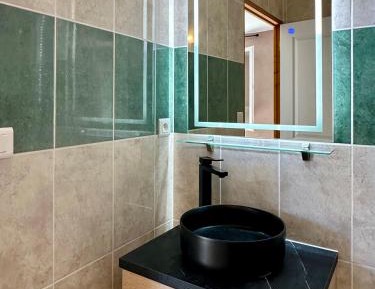 Quadruple Room with Mountain View