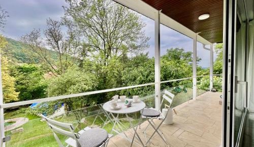Two-Bedroom Apartment with Balcony
