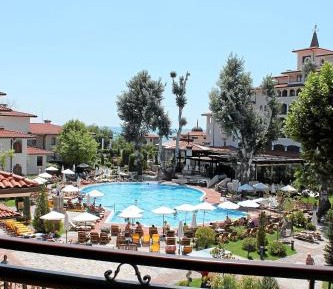 Double Room with Park View - Free Beach Access