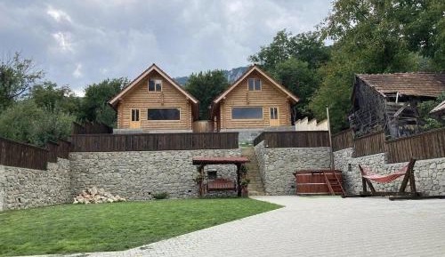 Chalet with Mountain View
