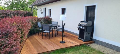 One-Bedroom Apartment with Garden