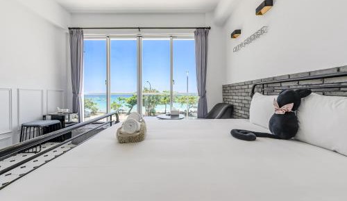 Double Room with Balcony and Sea View