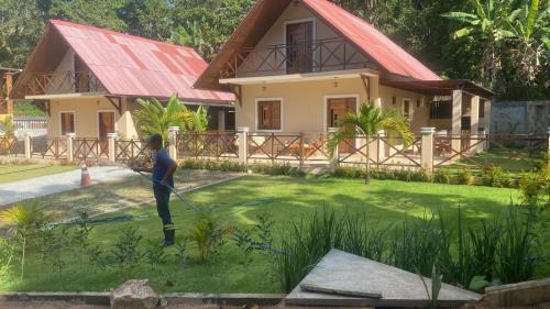 Three-Bedroom House