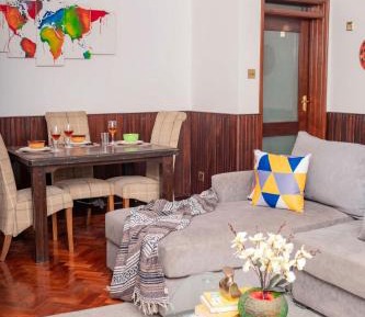 Two-Bedroom Deluxe Apartment with Balcony