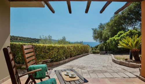 Two-Bedroom Apartment with Sea View