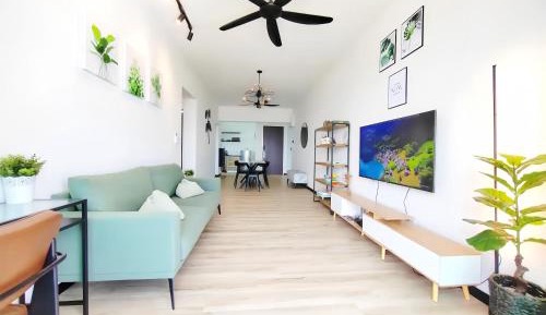 Three-Bedroom Apartment Suite