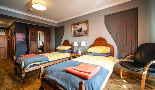 Deluxe Twin Room