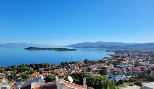 Deluxe Double Room with Balcony and Sea View