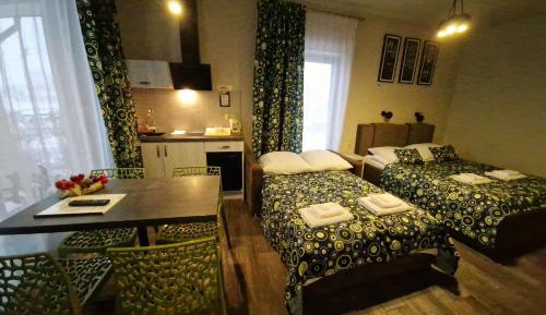 Quadruple Room with Terrace