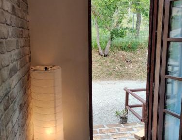 Family Room with Mountain View