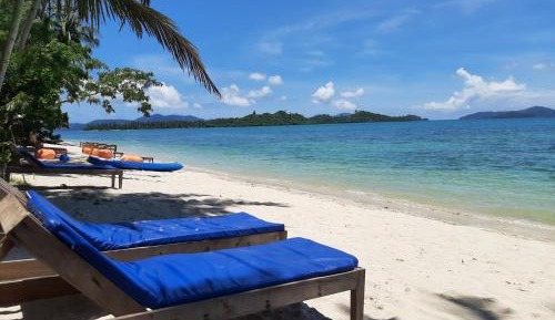 Deluxe Double Room with Balcony and Sea View