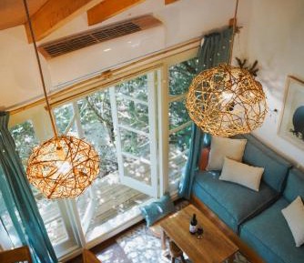 Villa with Garden View