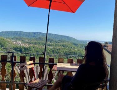 Two-Bedroom Apartment with River View